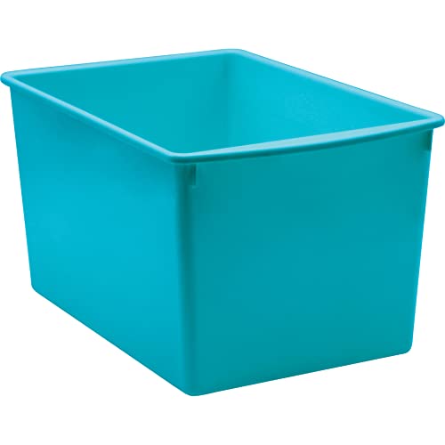 Teacher Created Resources® Plastic Multi-Purpose Bin, Teal