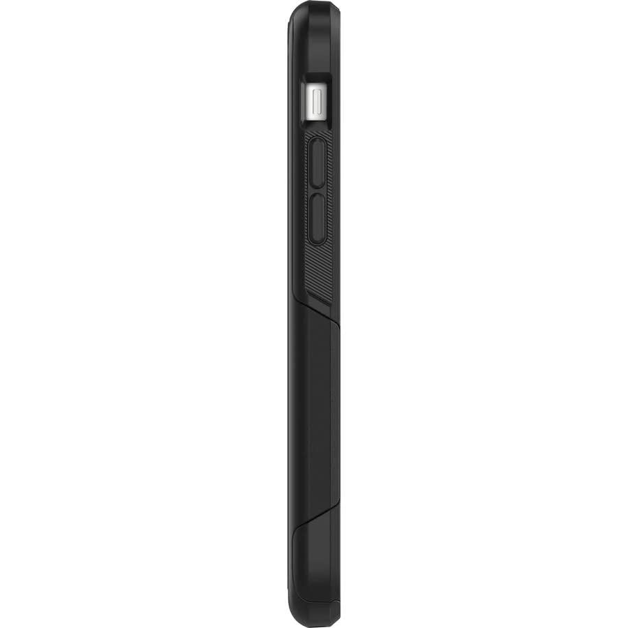 OtterBox Commuter Series Case for iPhone SE 3rd Gen (2022), iPhone SE 2nd (2020), iPhone 8, iPhone 7 (NOT Plus) - Non-Retail Packaging - Black