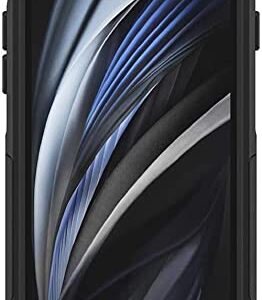 OtterBox Commuter Series Case for iPhone SE 3rd Gen (2022), iPhone SE 2nd (2020), iPhone 8, iPhone 7 (NOT Plus) - Non-Retail Packaging - Black