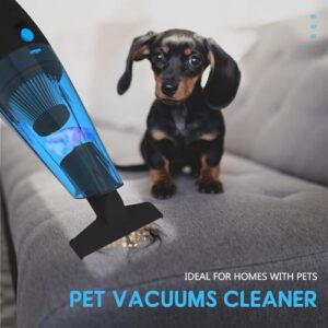 SEALON Handheld Vacuum Cordless, 10000PA Powerful Suction Handheld Vacuum Cleaner for Car & Home & Office Pets Hair Cat Litter Cleaning, Cordless Hand Held Vacuums,Type-C Fast Charging