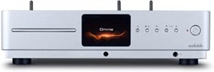 audiolab omnia all-in-one music system (silver)