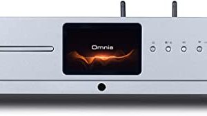 Audiolab Omnia All-in-One Music System (Silver)