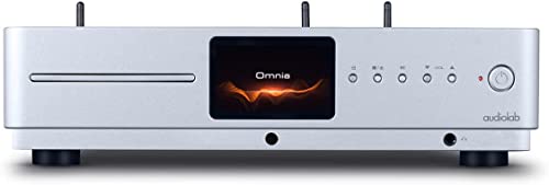 Audiolab Omnia All-in-One Music System (Silver)