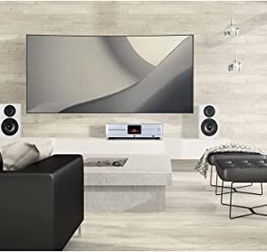 Audiolab Omnia All-in-One Music System (Silver)