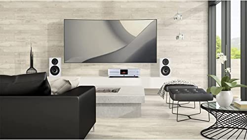 Audiolab Omnia All-in-One Music System (Silver)