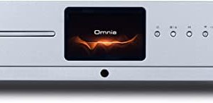Audiolab Omnia All-in-One Music System (Silver)