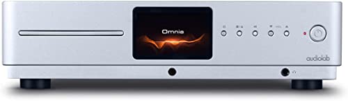 Audiolab Omnia All-in-One Music System (Silver)