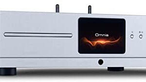 Audiolab Omnia All-in-One Music System (Silver)