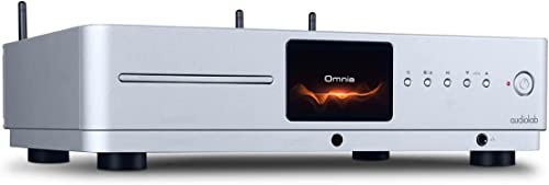 Audiolab Omnia All-in-One Music System (Silver)