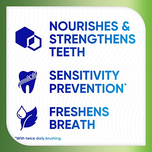 Sensodyne Nourish Gently Soothing Sensitive Toothpaste for Sensitive Teeth and Cavity Prevention - 4 oz