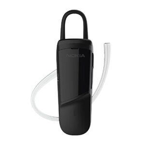 nokia clarity solo bud+ sb-501 – dual mic in-ear wireless handsfree bluetooth headset - ipx4 water resistant design, 6-hour playtime, environmental noise cancellation with clear voice capture