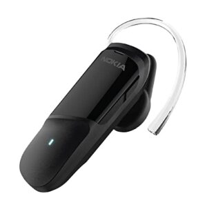 Nokia Clarity Solo Bud+ SB-501 – Dual Mic in-Ear Wireless Handsfree Bluetooth Headset - IPX4 Water Resistant Design, 6-Hour Playtime, Environmental Noise Cancellation with Clear Voice Capture