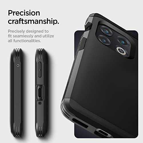 Spigen Tough Armor Designed for OnePlus 10 Pro 5G Case (2022) - Black