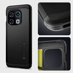 Spigen Tough Armor Designed for OnePlus 10 Pro 5G Case (2022) - Black