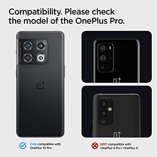 Spigen Tough Armor Designed for OnePlus 10 Pro 5G Case (2022) - Black