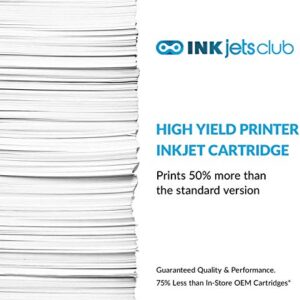 INKjetsclub High Yield Ink Cartridge Replacement for Brother LC101/103. Works with MFC-J285DW MFC-J4310DW MFC-J4410DW MFC-J450DW MFC-J4510DW Printers. 4 Pack (Black, Cyan, Magenta, Yellow)