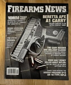 firearms news magazine, * january, 2022 * issue # 02 * display until february, 08th 2022 * . ( please note: all these magazines are pets & smoke free. no address label, fresh straight from newsstand. (single issue magazine)