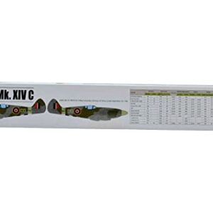 Premium Hobbies Spitfire Mk. XIV C 1:72 Plastic Model Airplane Kit 132V