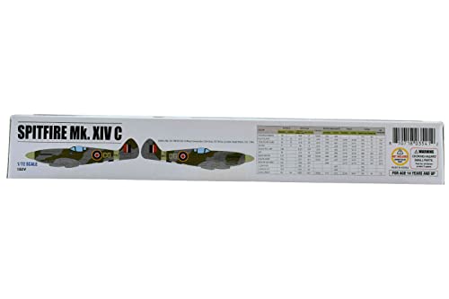 Premium Hobbies Spitfire Mk. XIV C 1:72 Plastic Model Airplane Kit 132V