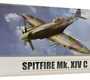 Premium Hobbies Spitfire Mk. XIV C 1:72 Plastic Model Airplane Kit 132V