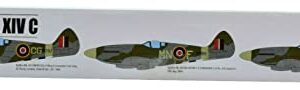 Premium Hobbies Spitfire Mk. XIV C 1:72 Plastic Model Airplane Kit 132V