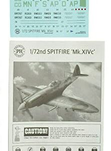 Premium Hobbies Spitfire Mk. XIV C 1:72 Plastic Model Airplane Kit 132V