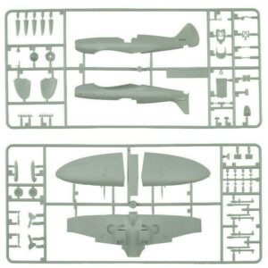 Premium Hobbies Spitfire Mk. XIV C 1:72 Plastic Model Airplane Kit 132V