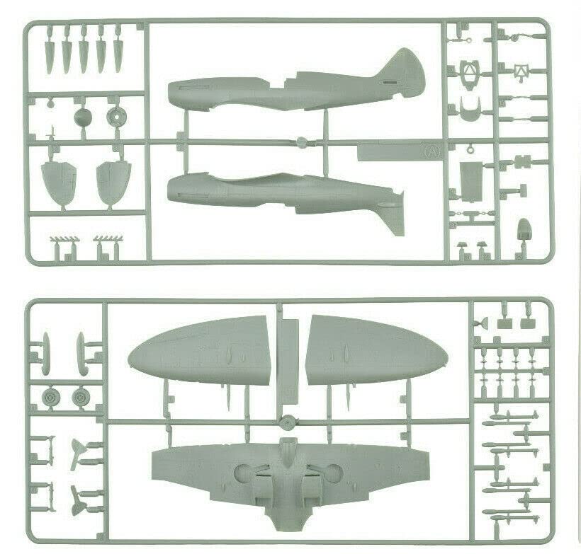 Premium Hobbies Spitfire Mk. XIV C 1:72 Plastic Model Airplane Kit 132V