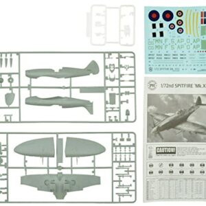 Premium Hobbies Spitfire Mk. XIV C 1:72 Plastic Model Airplane Kit 132V