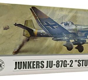 Premium Hobbies Junkers JU-87G-2 Stuka 1:72 Plastic Model Airplane Kit 133V