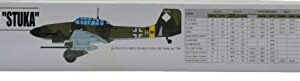 Premium Hobbies Junkers JU-87G-2 Stuka 1:72 Plastic Model Airplane Kit 133V