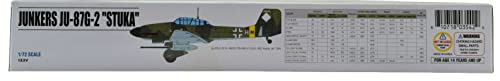 Premium Hobbies Junkers JU-87G-2 Stuka 1:72 Plastic Model Airplane Kit 133V