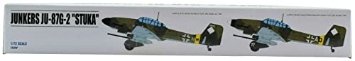 Premium Hobbies Junkers JU-87G-2 Stuka 1:72 Plastic Model Airplane Kit 133V