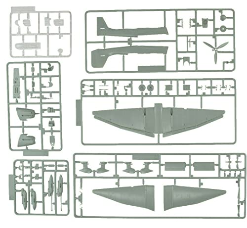 Premium Hobbies Junkers JU-87G-2 Stuka 1:72 Plastic Model Airplane Kit 133V