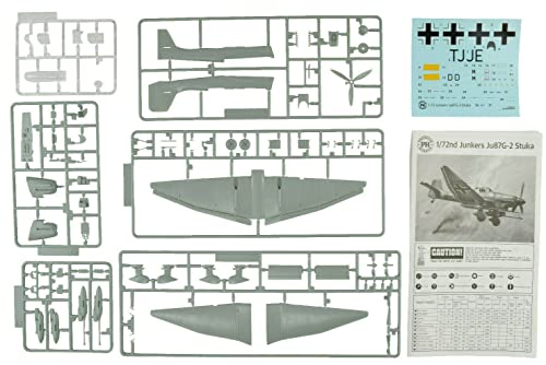 Premium Hobbies Junkers JU-87G-2 Stuka 1:72 Plastic Model Airplane Kit 133V