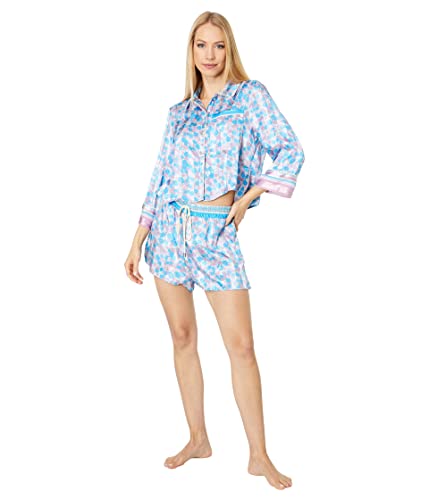 Free People Pillow Talk PJ Set Cool Lavender Combo MD