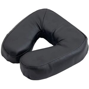 sierra comfort sc-533 face pillow, black