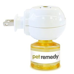 pet remedy natural de-stress & calming plug-in diffuser for cats & dogs 40 ml