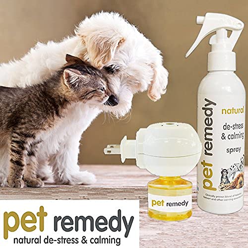 Pet Remedy Natural De-Stress & Calming Plug-in Diffuser for Cats & Dogs 40 mL