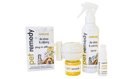 Pet Remedy Natural De-Stress & Calming Plug-in Diffuser for Cats & Dogs 40 mL