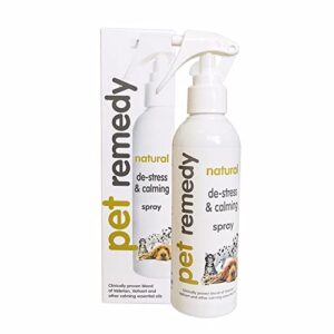 pet remedy natural de-stress & calming spray for cats & dogs 200 ml