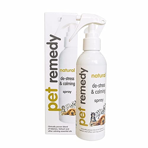 Pet Remedy Natural De-Stress & Calming Spray for Cats & Dogs 200 mL