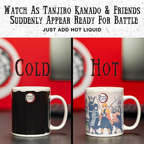 Paladone Demon Slayer Heat Change Coffee Mug, 300ml