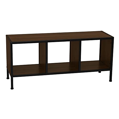 Household Essentials TV Stand, Walnut