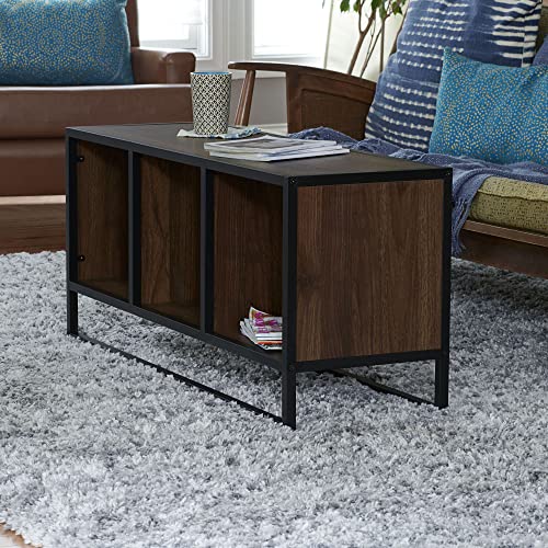 Household Essentials TV Stand, Walnut