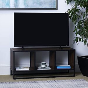 Household Essentials TV Stand, Walnut