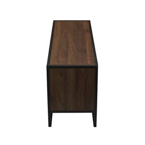 Household Essentials TV Stand, Walnut