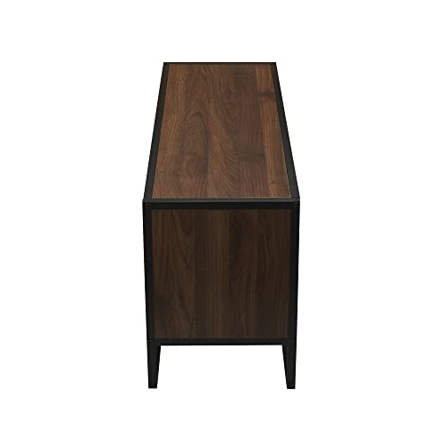 Household Essentials TV Stand, Walnut