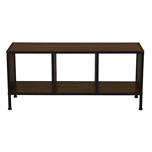 Household Essentials TV Stand, Walnut