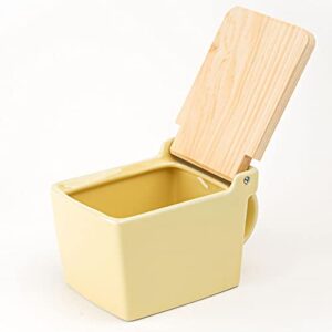 ZERO JAPAN BEE HOUSE SALTBOX 16 oz (Banana Yellow)